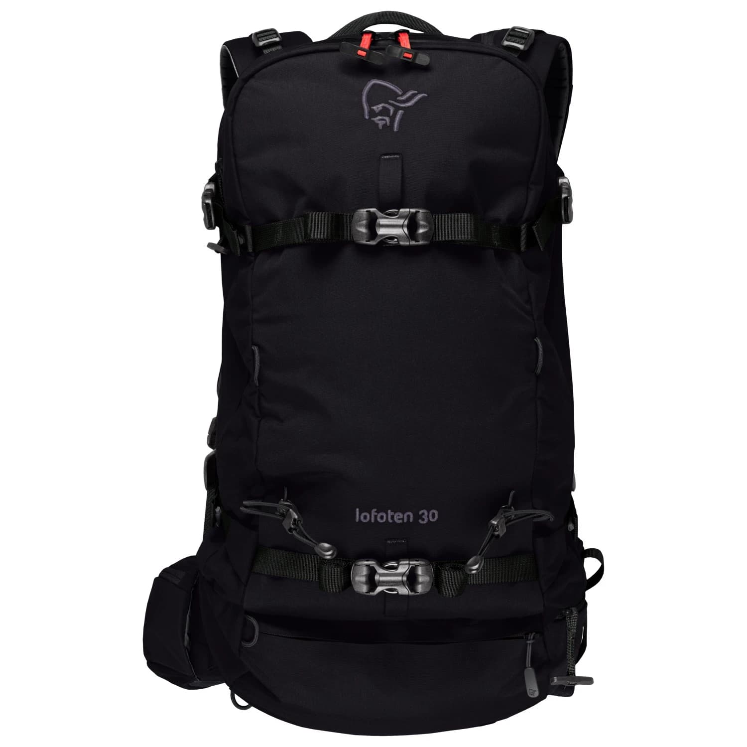 Раница за ски-туринг Norrøna Lofoten Pack 30 Ski touring backpack - Caviar Black