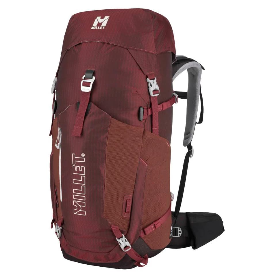 Дамска туристическа раница Millet Women's Ubic 40 Walking backpack - E-Dark Red