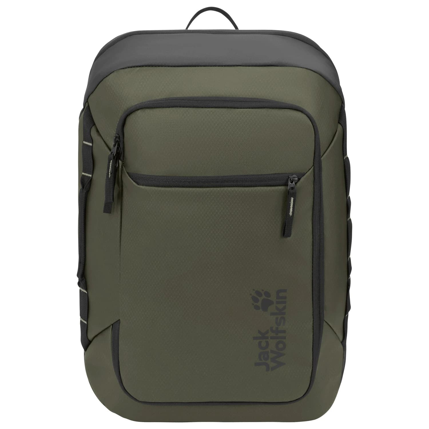 Пътна раница Jack wolfskin Tecton Pack 30 Travel backpack - Rich Olive