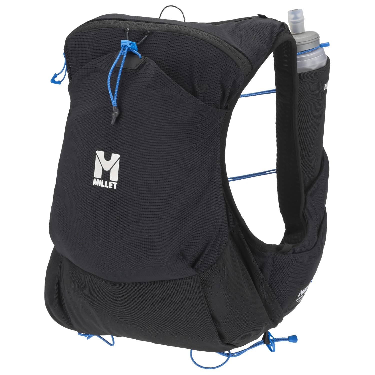 Раница за трейл бягане Millet Intense Ultra 15 Trail running backpack - Black