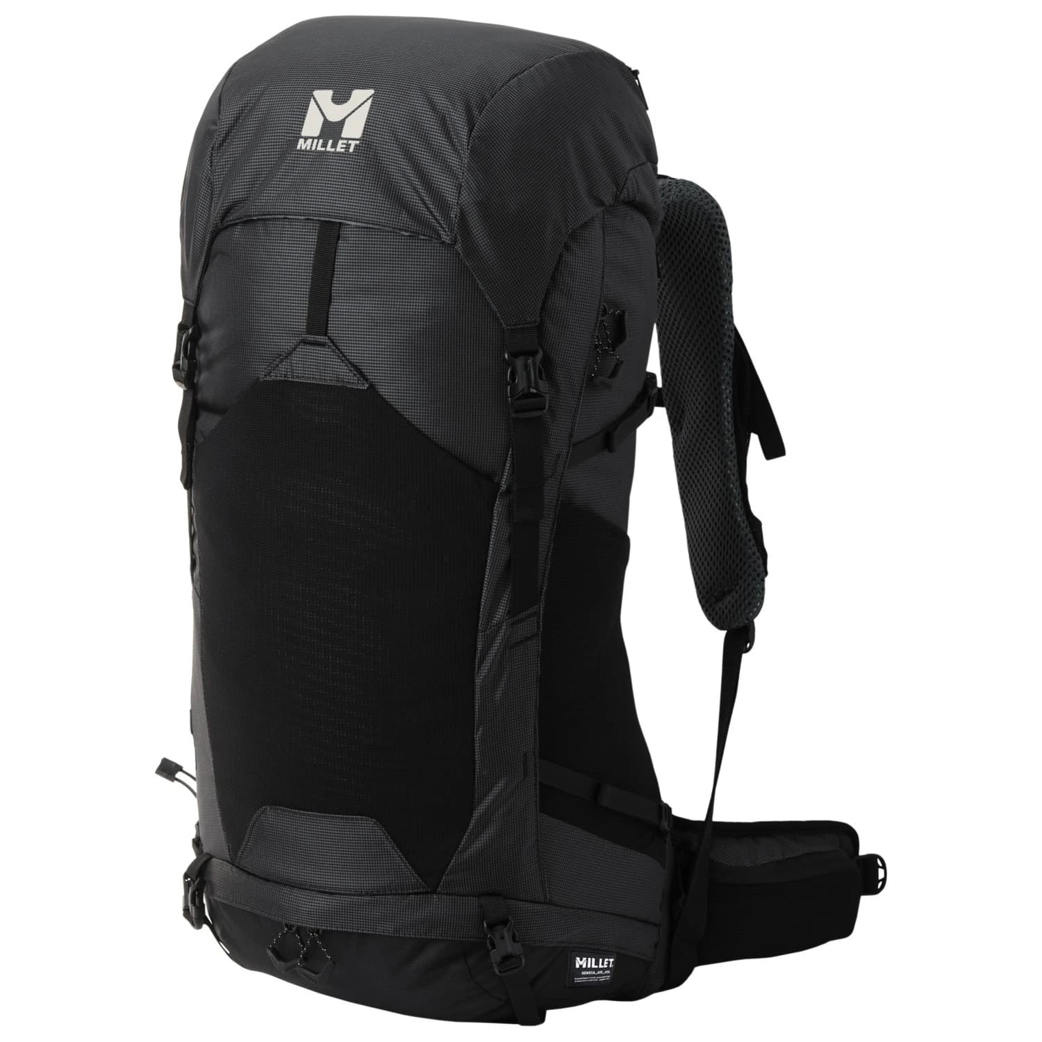 Туристическа раница Millet Seneca Air 40 Walking backpack - Black