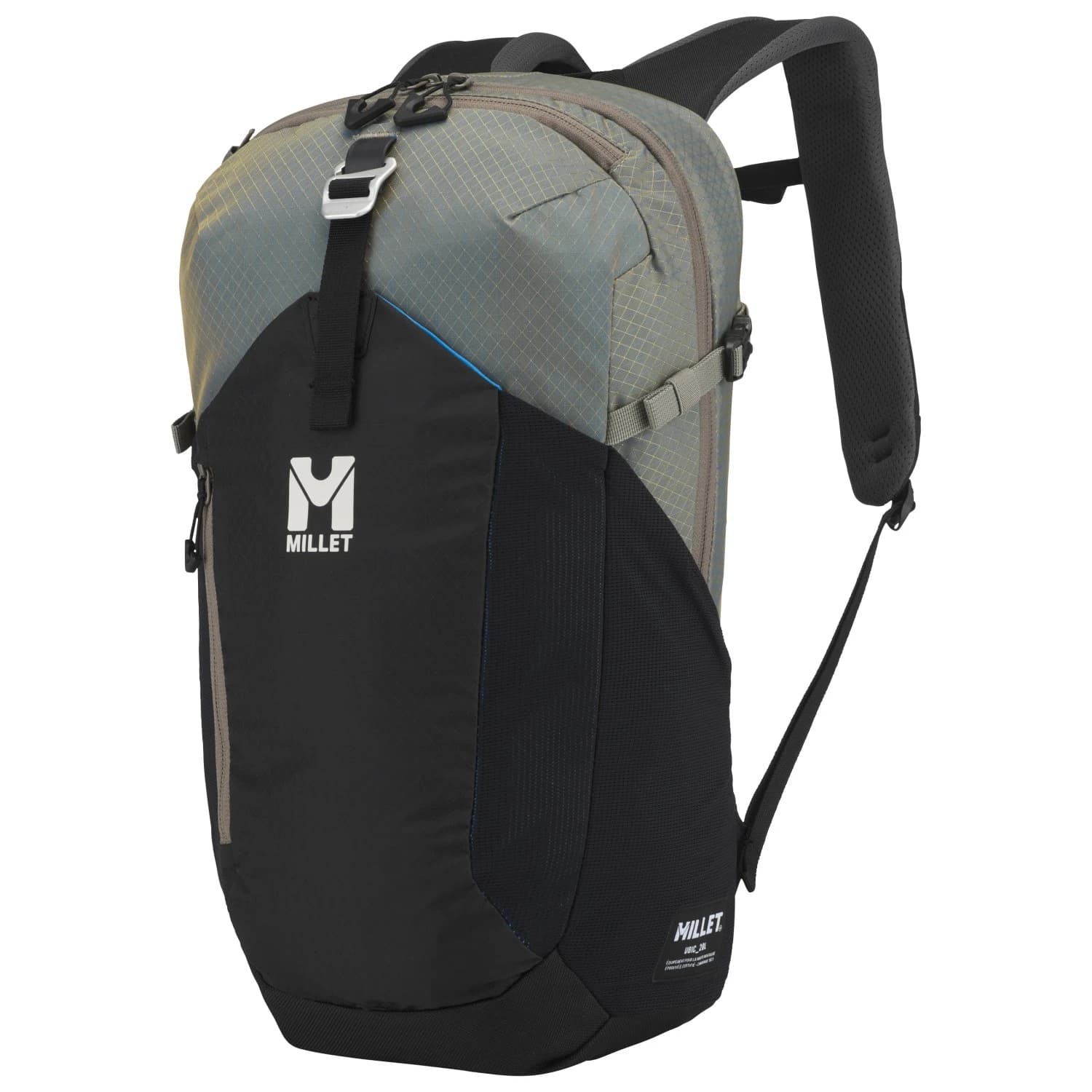 Туристическа раница Millet Ubic 20 Walking backpack - E-Black / Sand