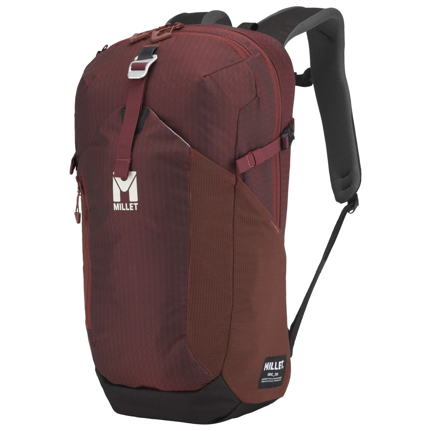 Туристическа раница Millet Ubic 20 Walking backpack - E-Dark Red