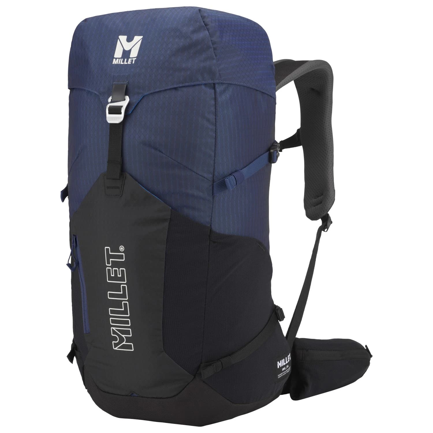 Туристическа раница Millet Ubic 25 Walking backpack - E-Black / Dark Blue