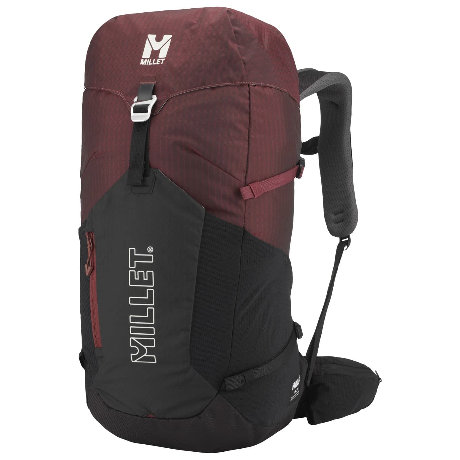 Туристическа раница Millet Ubic 25 Walking backpack - E-Black / Dark Red