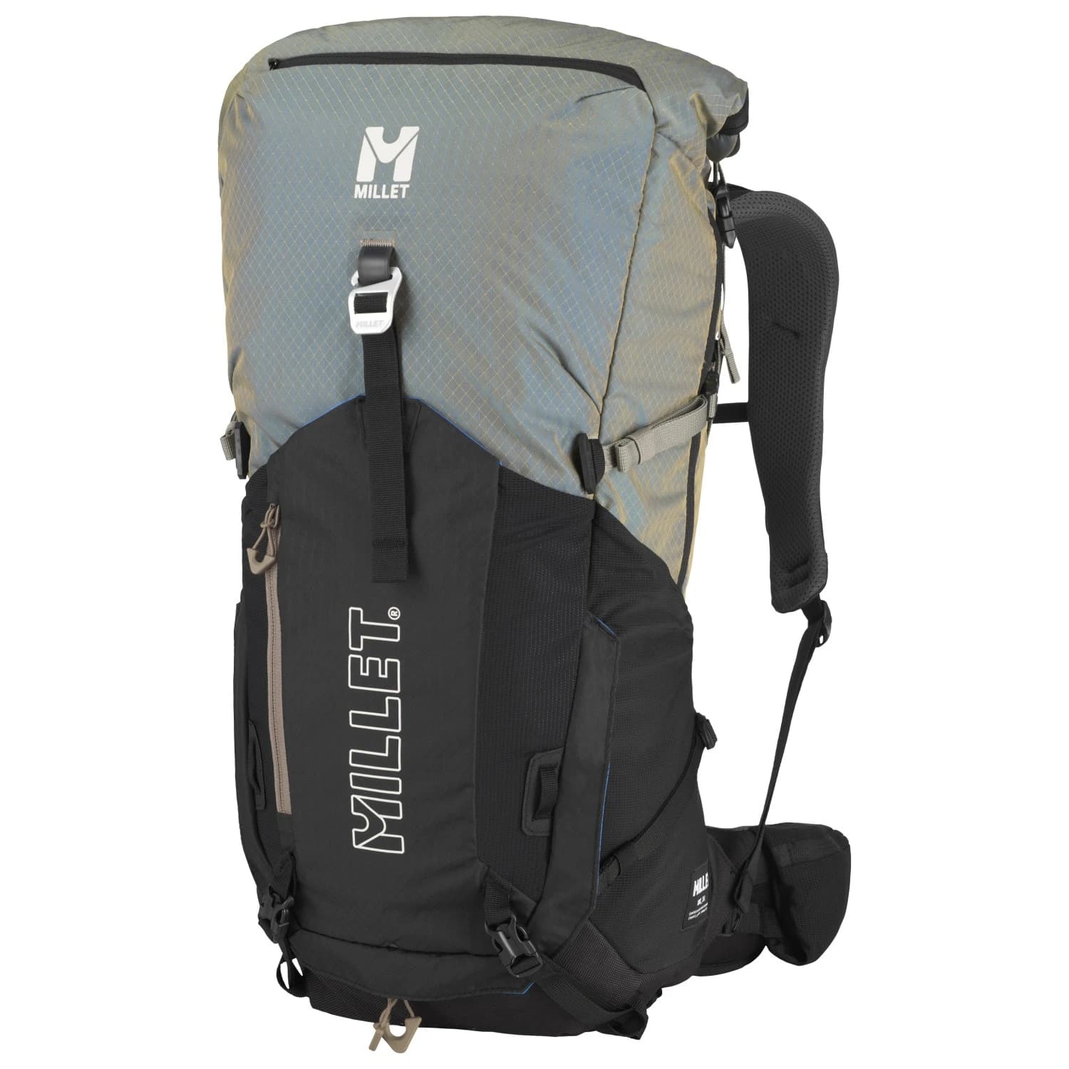 Туристическа раница Millet Ubic 35 Walking backpack - E-Black / Sand