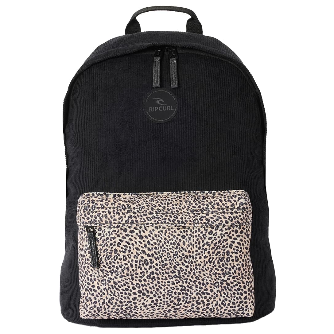 Дневна раница Rip curl Dome Cord 18 Daypack - Black