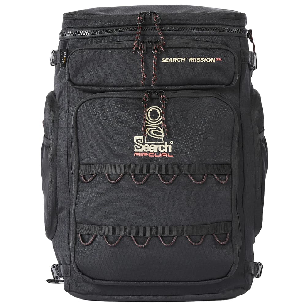 Пътна раница Rip curl Search Mission 35 Cordura Travel backpack - Black