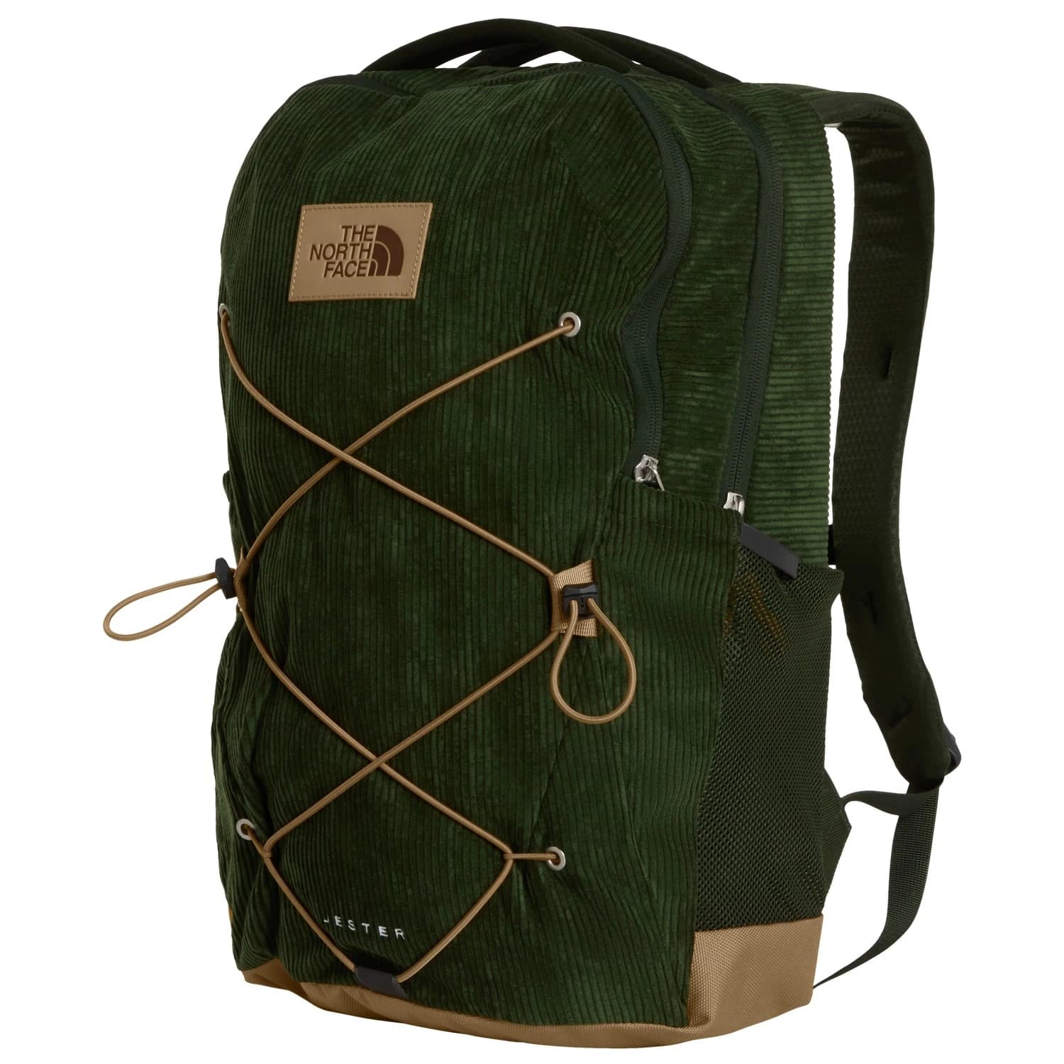 Дневна раница The north face Jester Pro 28 Daypack - Bottle Green / Leather Brown