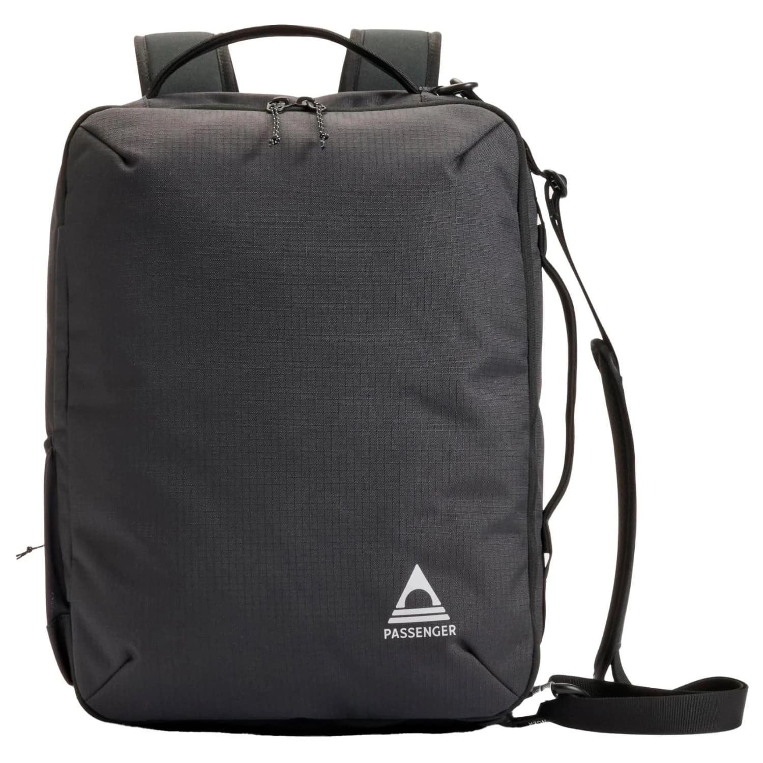Пътна раница Passenger Atlas 18 Recycled Backpack Duffel Travel backpack - Black
