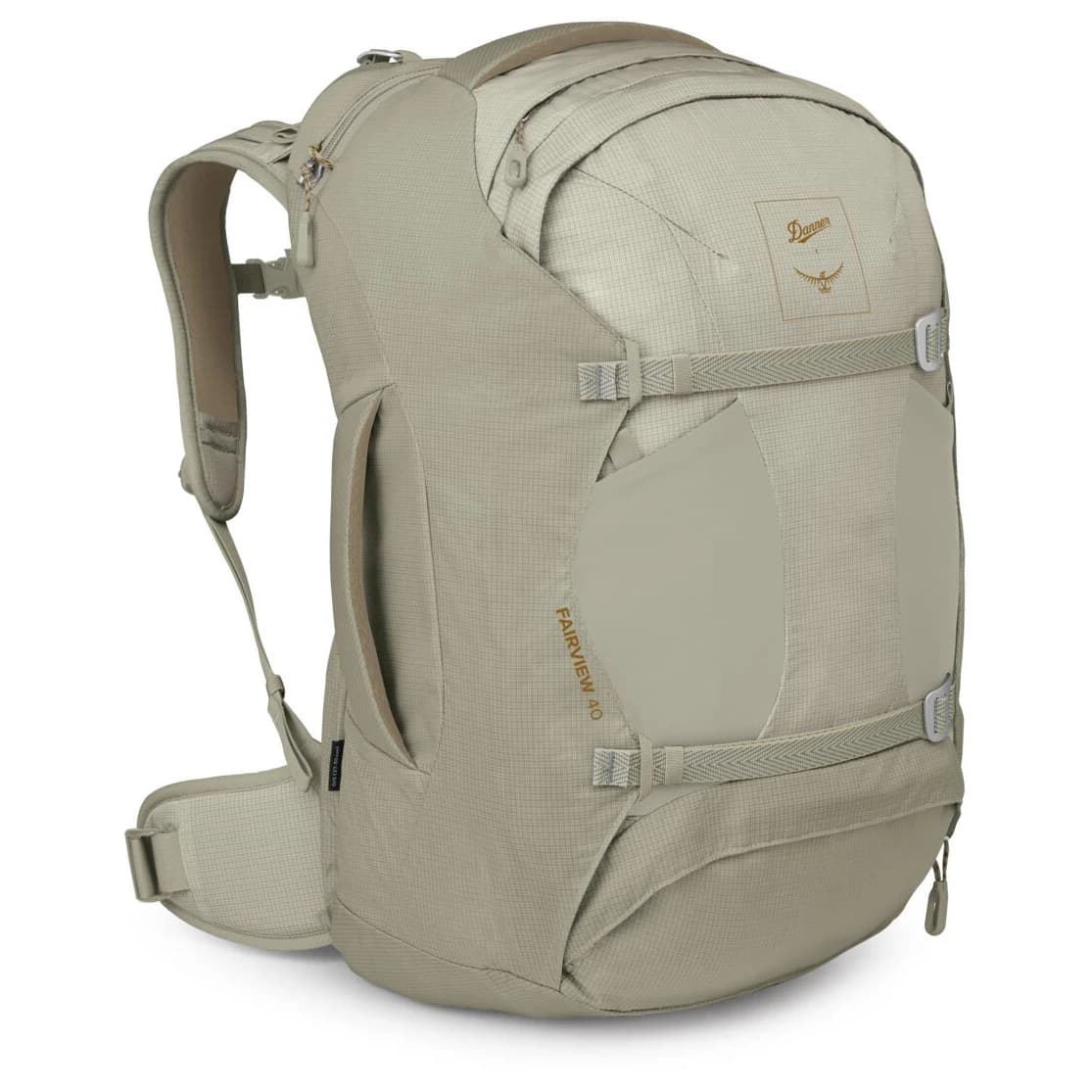 Пътна раница Osprey Fairview 40 DannerxOsprey Travel backpack - Sandy Grey / Sawdust