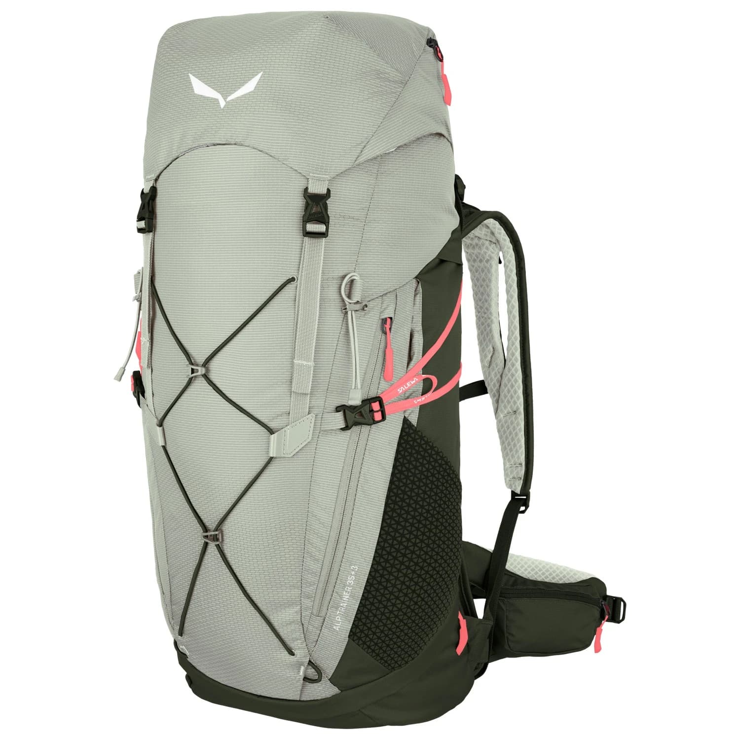 Трекинг раница Salewa Alp Trainer 35+3 Walking backpack - Shadow / Dark Olive