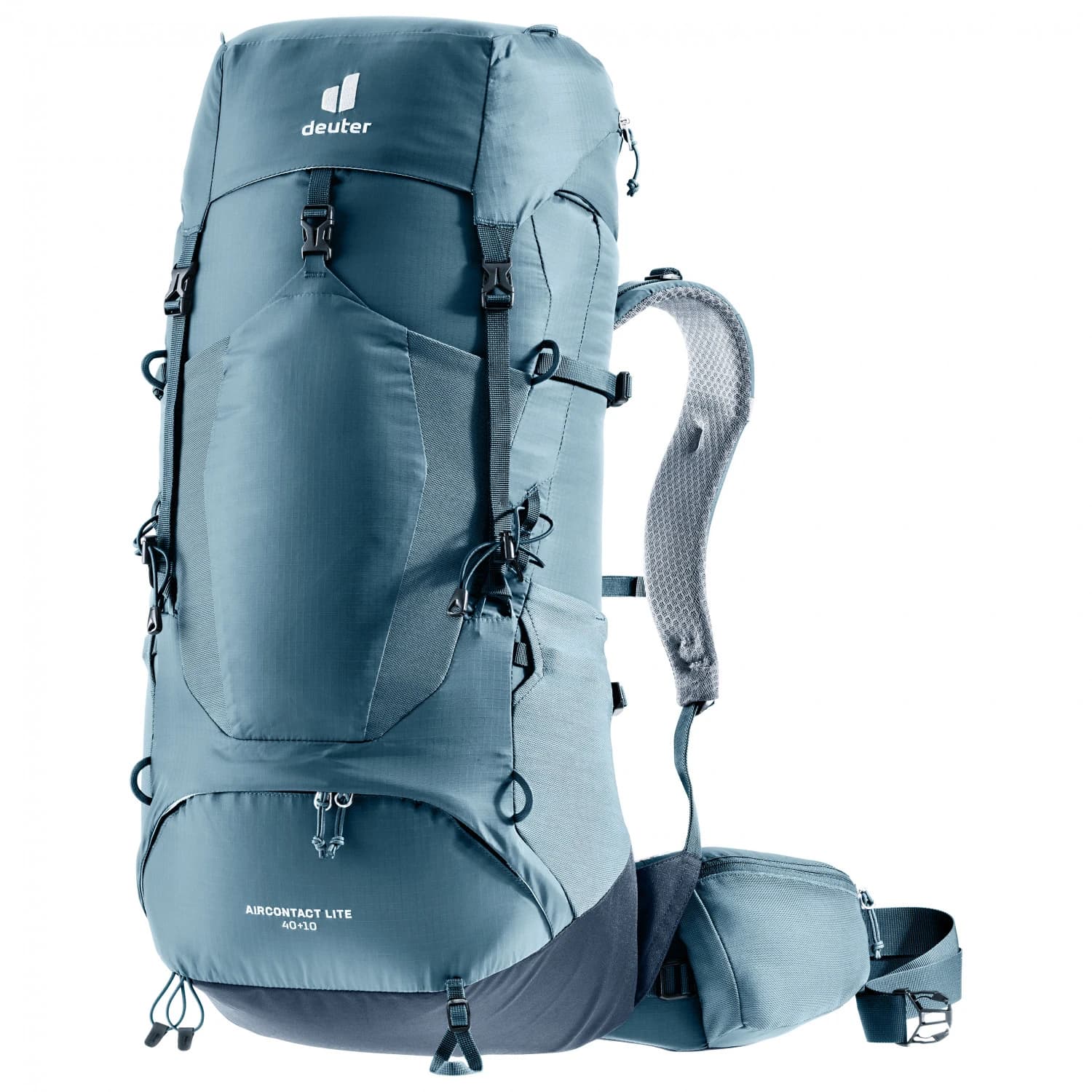 Трекинг раница Deuter Aircontact Lite 40 + 10 Walking backpack - Atlantic / Ink