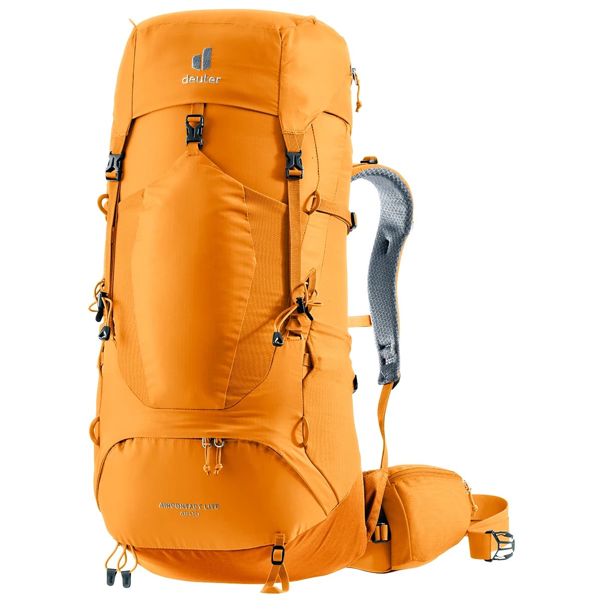 Трекинг раница Deuter Aircontact Lite 40 + 10 Walking backpack - Amber / Maple