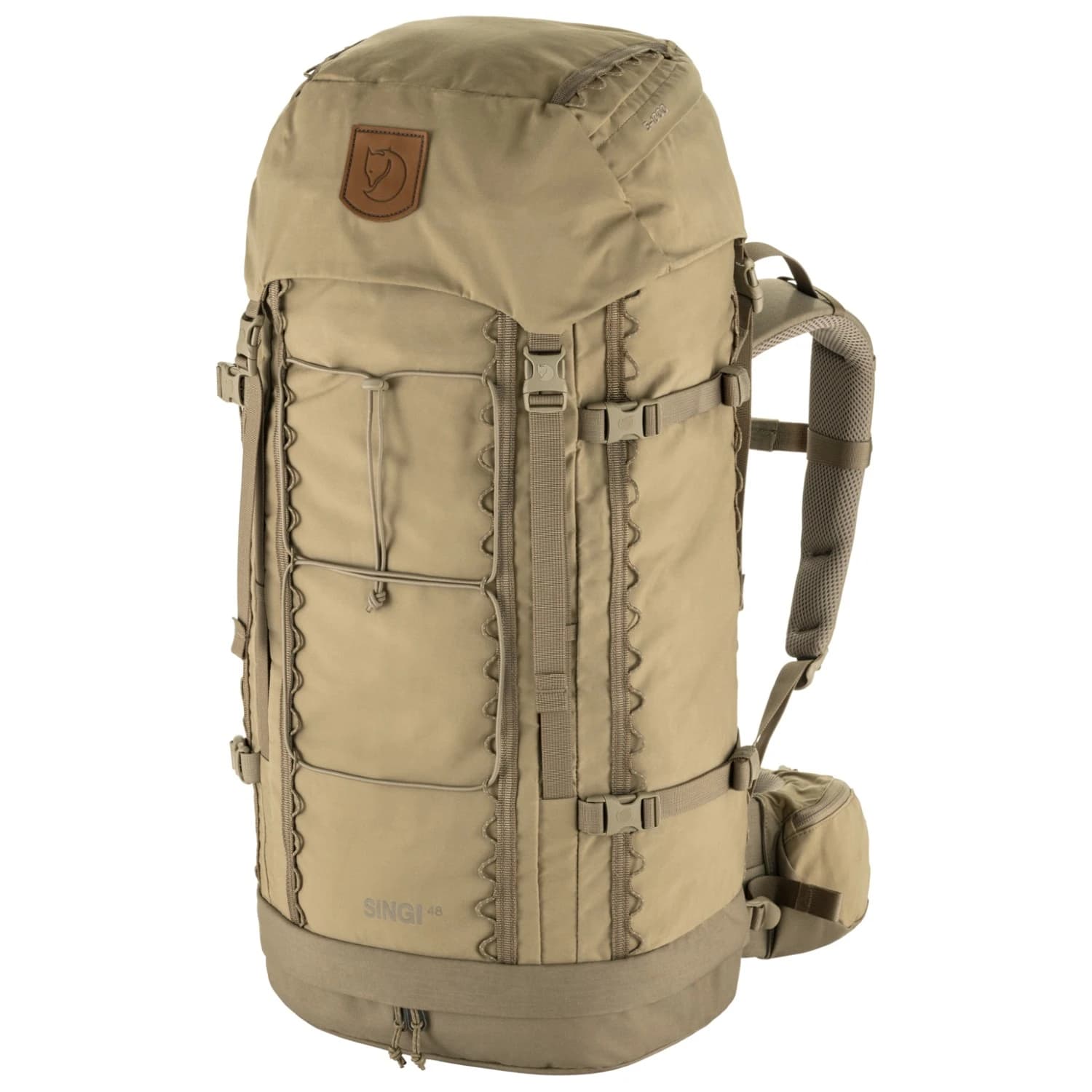 Трекинг раница Fjällräven Singi 48 Walking backpack - Clay
