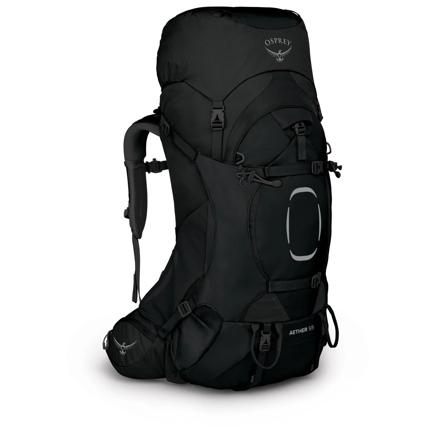Трекинг раница Osprey Aether 55 Walking backpack - Black