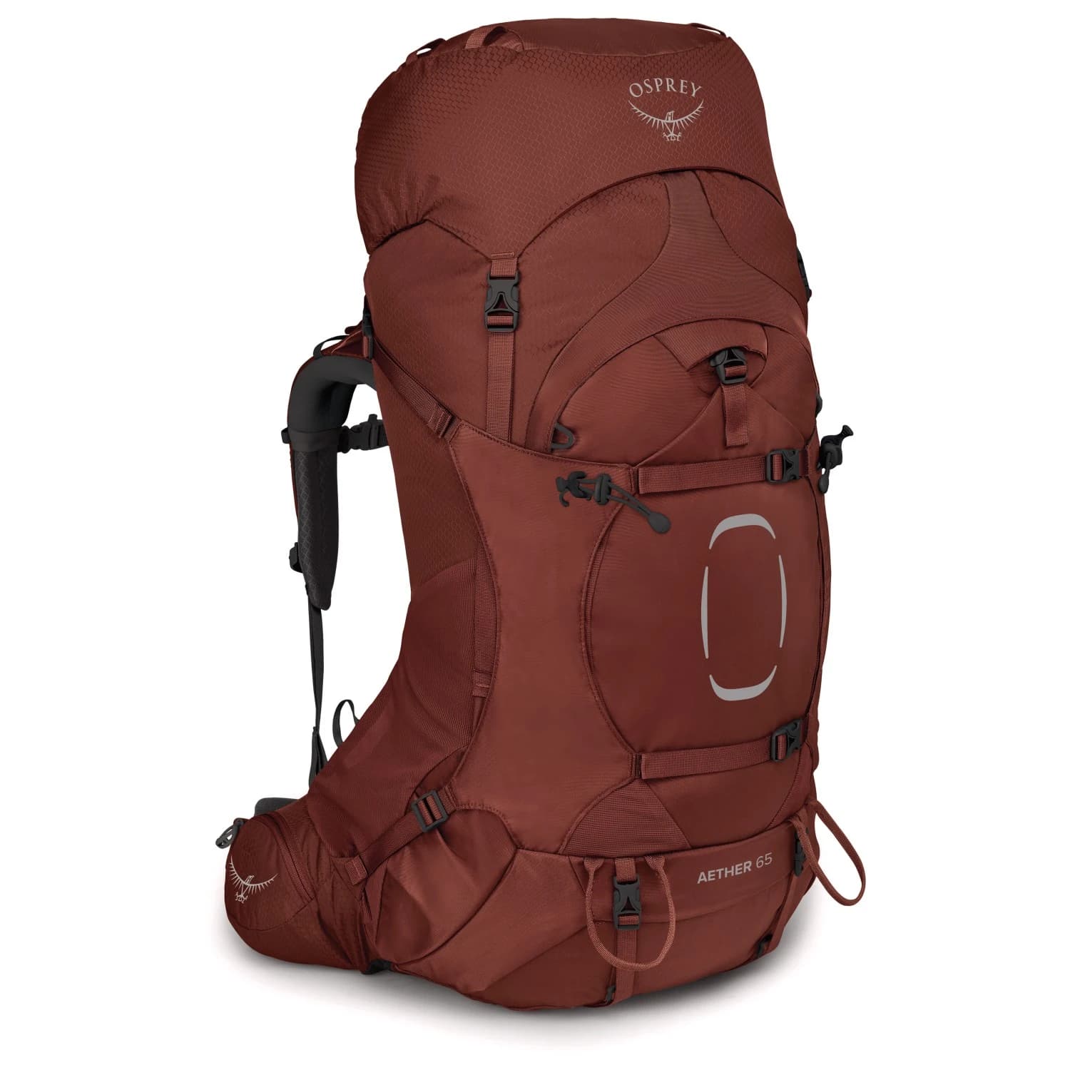 Трекинг раница Osprey Aether 65 Walking backpack - Acorn Red
