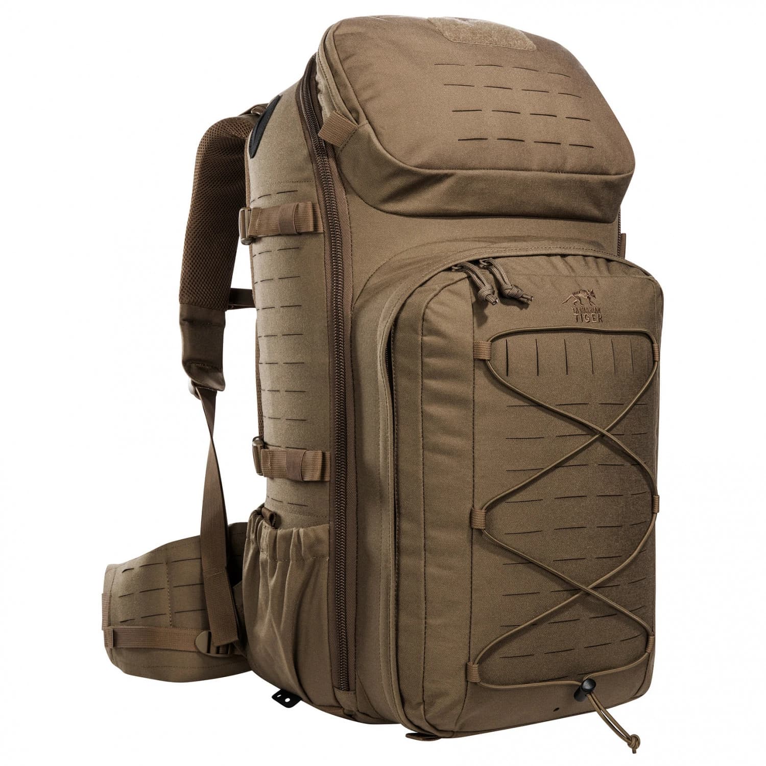 Трекинг раница Tasmanian tiger TT Modular Trooper Pack 55 Walking backpack - Coyote Brown