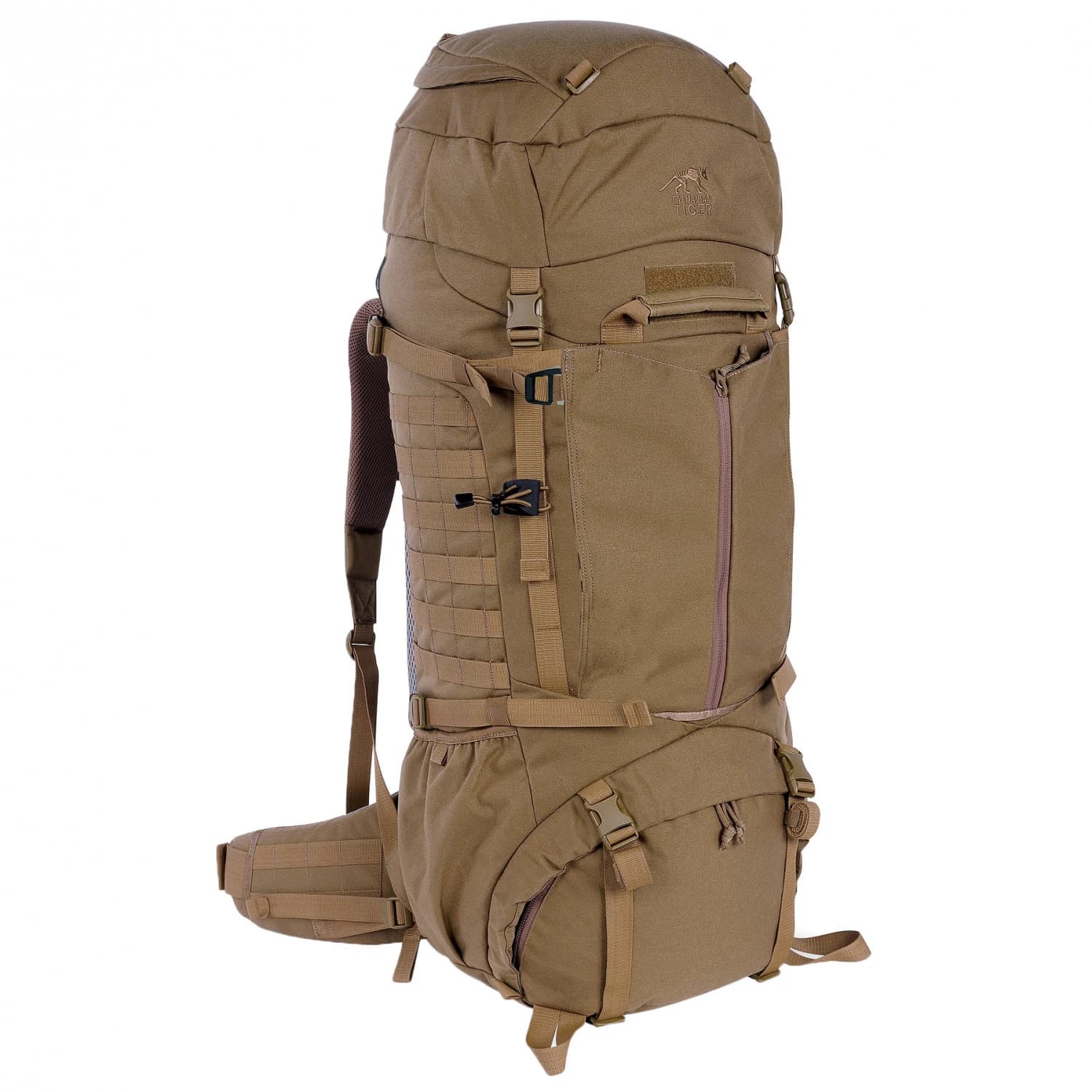 Трекинг раница Tasmanian tiger TT Pathfinder MKII 80 Walking backpack - Coyote Brown