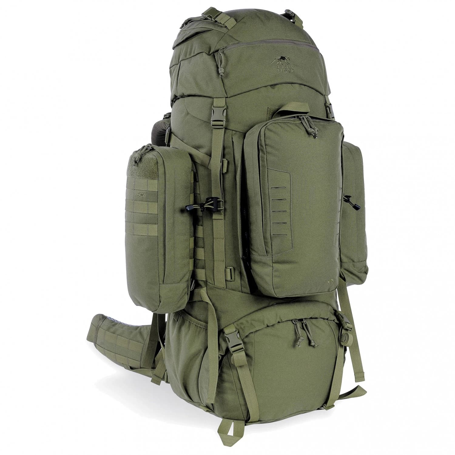 Трекинг раница Tasmanian tiger TT Range Pack MKII 90+ Walking backpack - Olive
