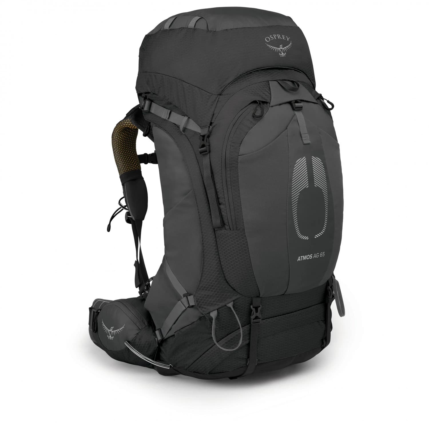 Трекинг раница Osprey Atmos AG 65 Walking backpack - Black