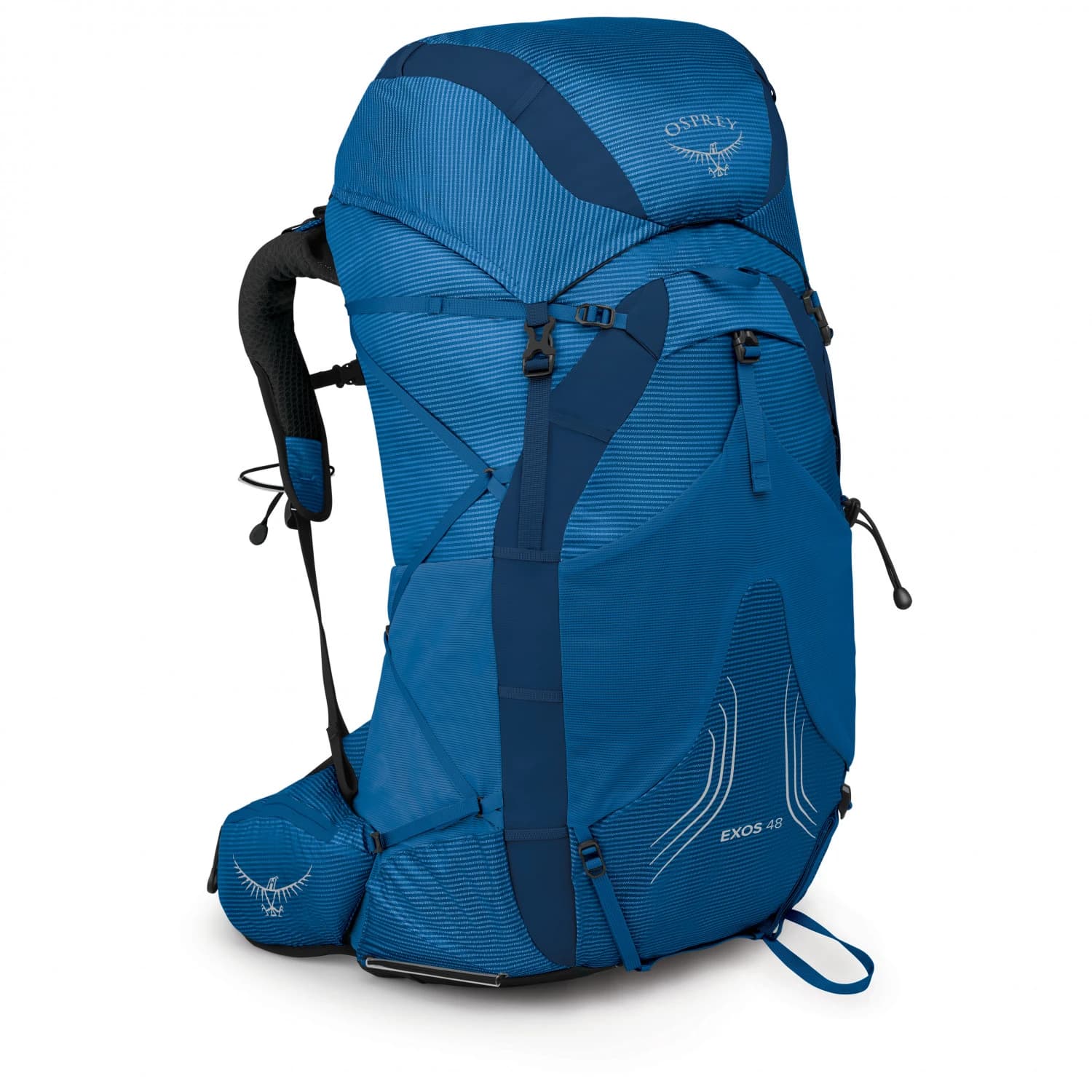 Трекинг раница Osprey Exos 48 Walking backpack - Blue Ribbon