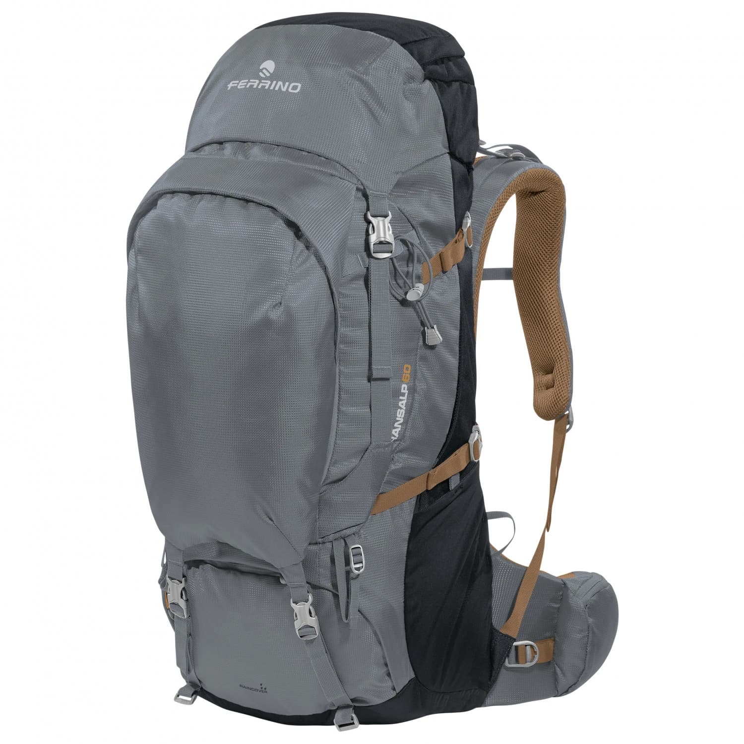 Трекинг раница Ferrino Backpack Transalp 60 Walking backpack - Dark Grey