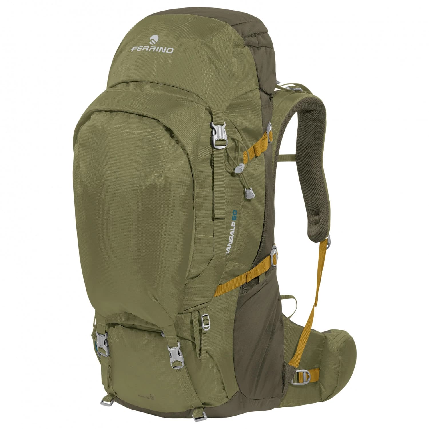 Трекинг раница Ferrino Backpack Transalp 60 Walking backpack - Green