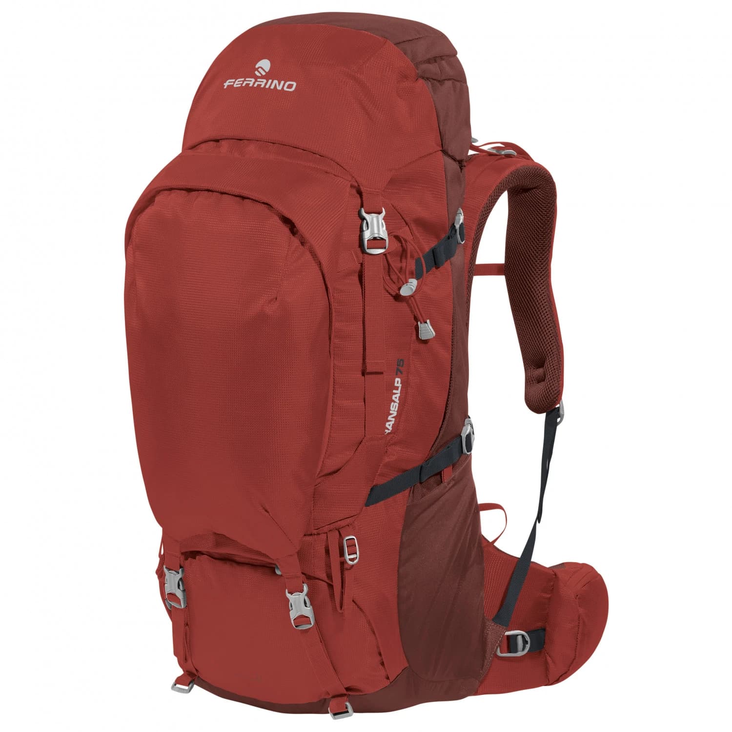 Трекинг раница Ferrino Backpack Transalp 75 Walking backpack - Red