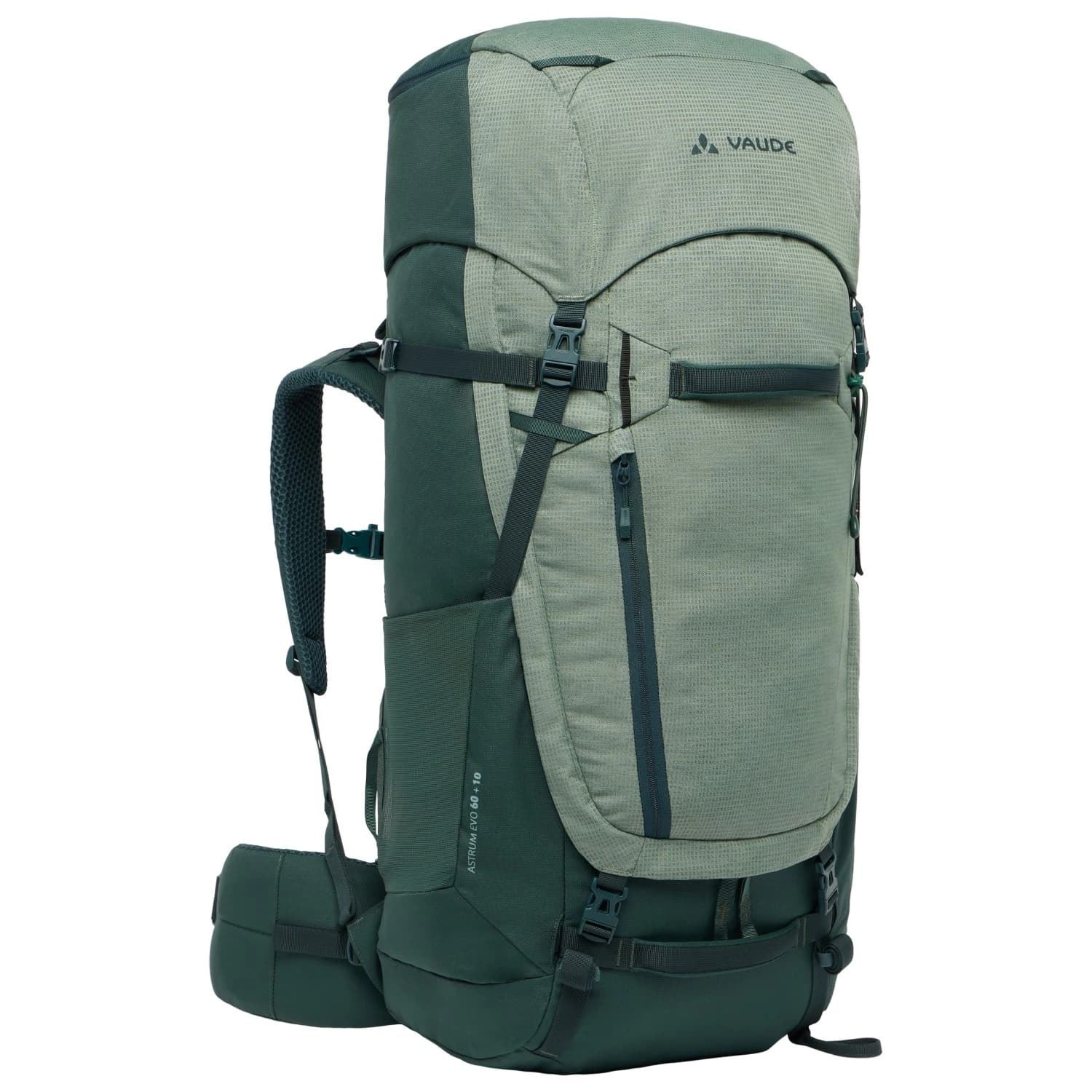 Трекинг раница Vaude Astrum Evo 60+10 Walking backpack - Agave