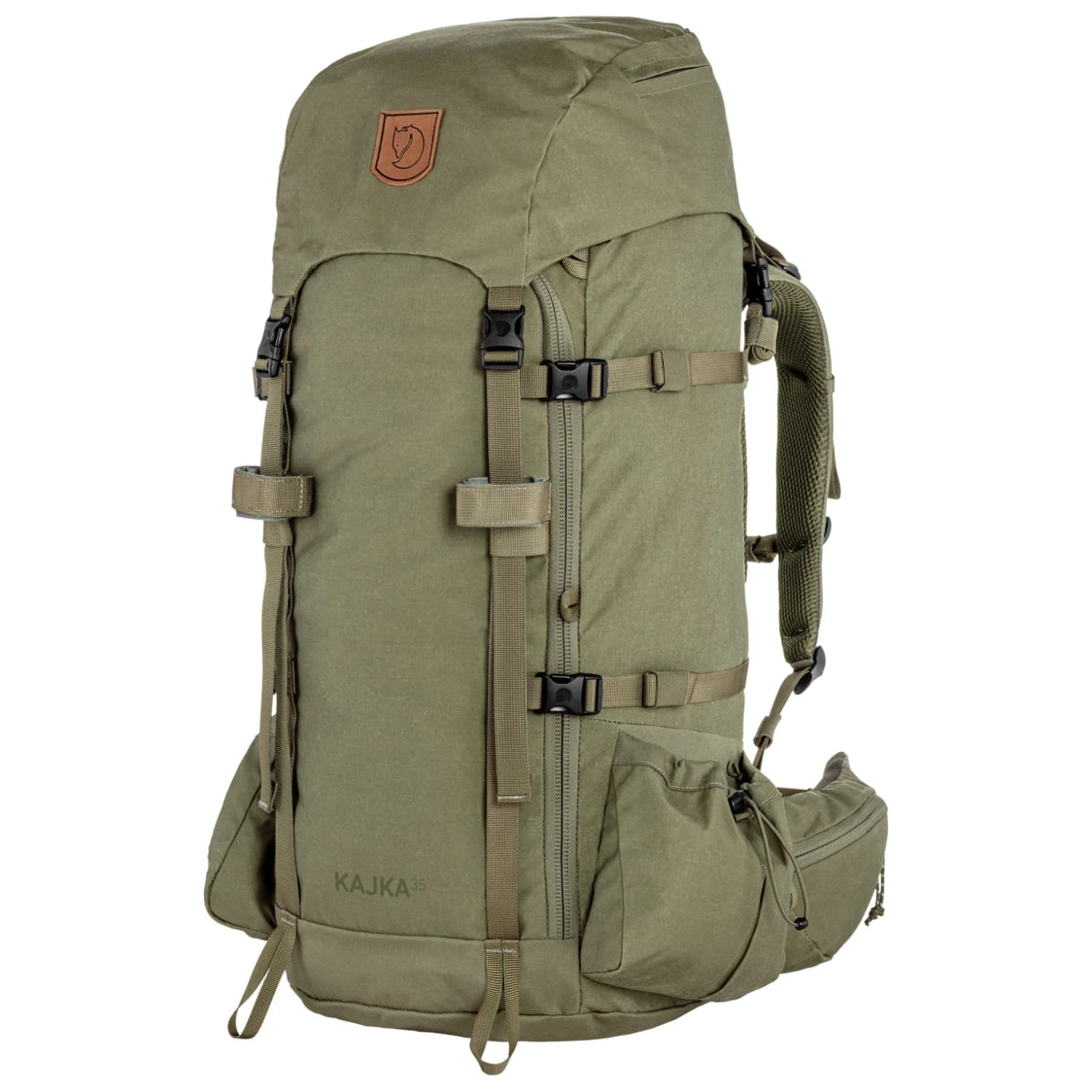 Трекинг раница Fjällräven Kajka 35 Walking backpack - Green