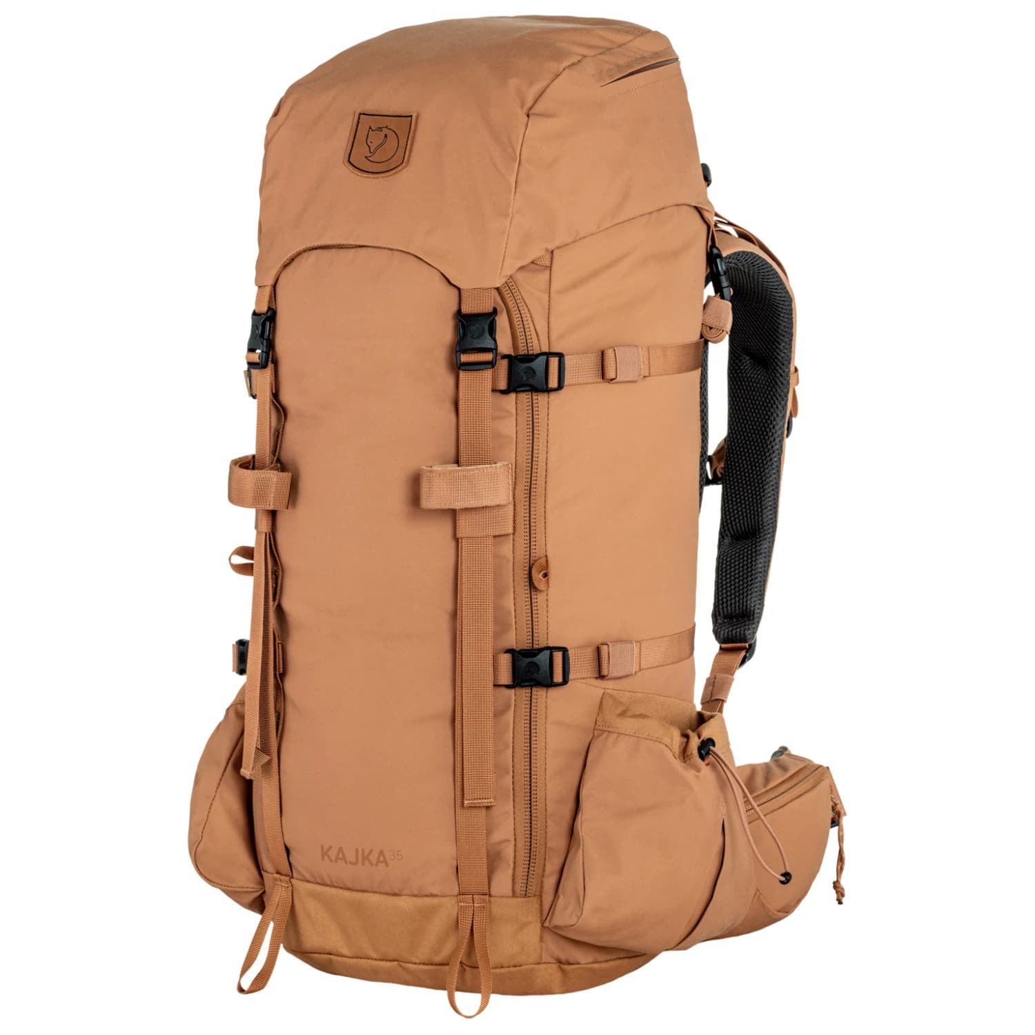 Трекинг раница Fjällräven Kajka 35 Walking backpack - Khaki Dust