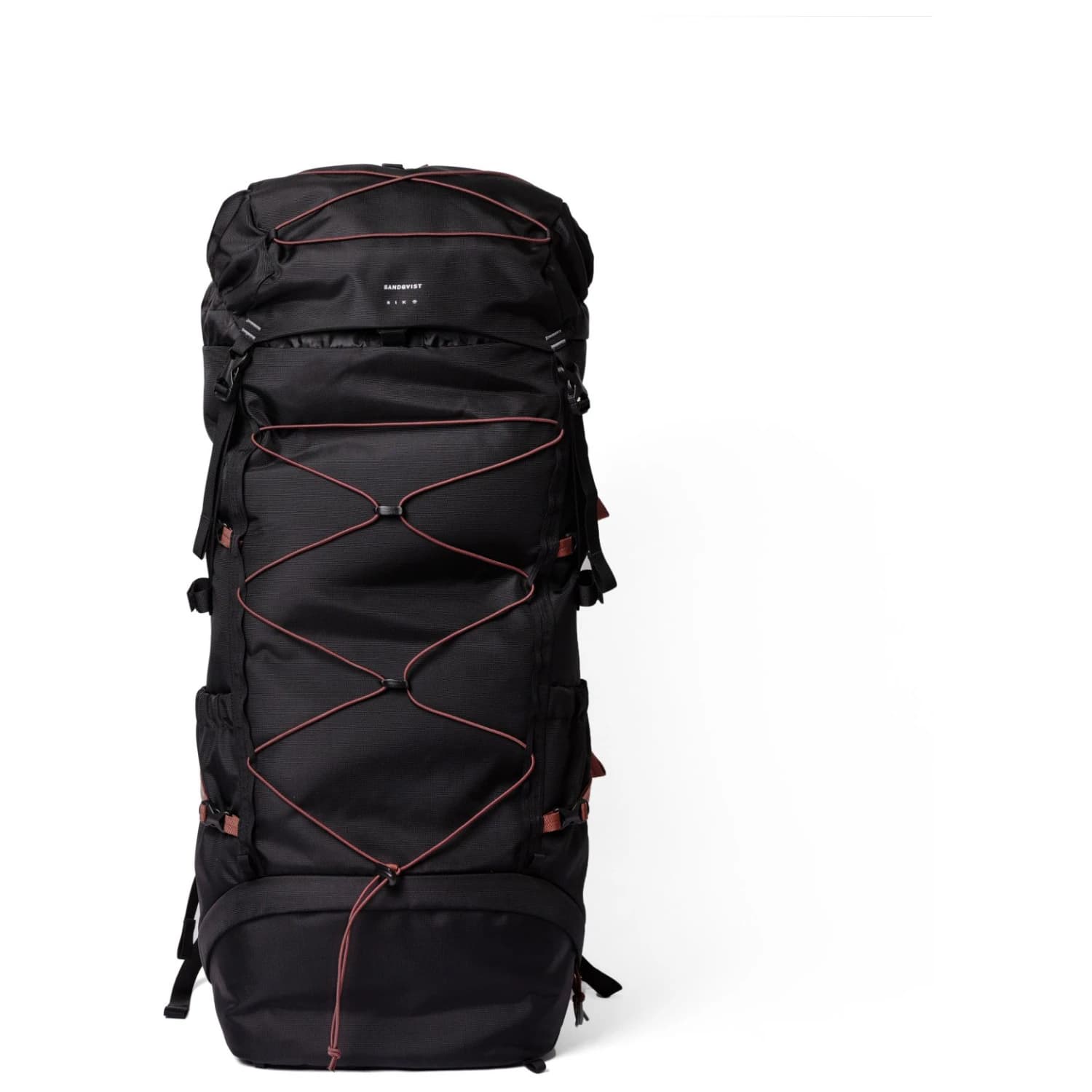 Трекинг раница Sandqvist Trail Hike 60 + 10 Walking backpack - Black