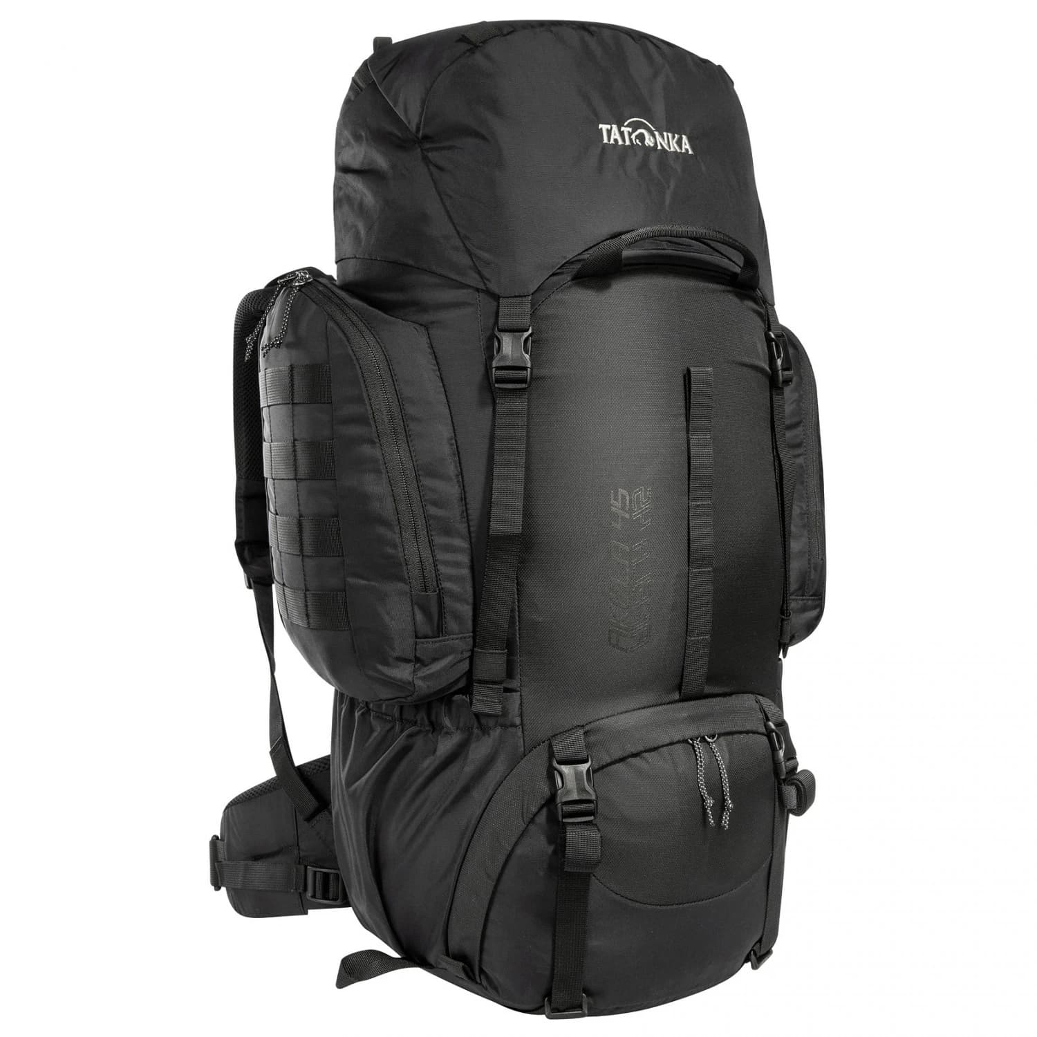 Трекинг раница Tatonka Akela 45 Walking backpack - Black