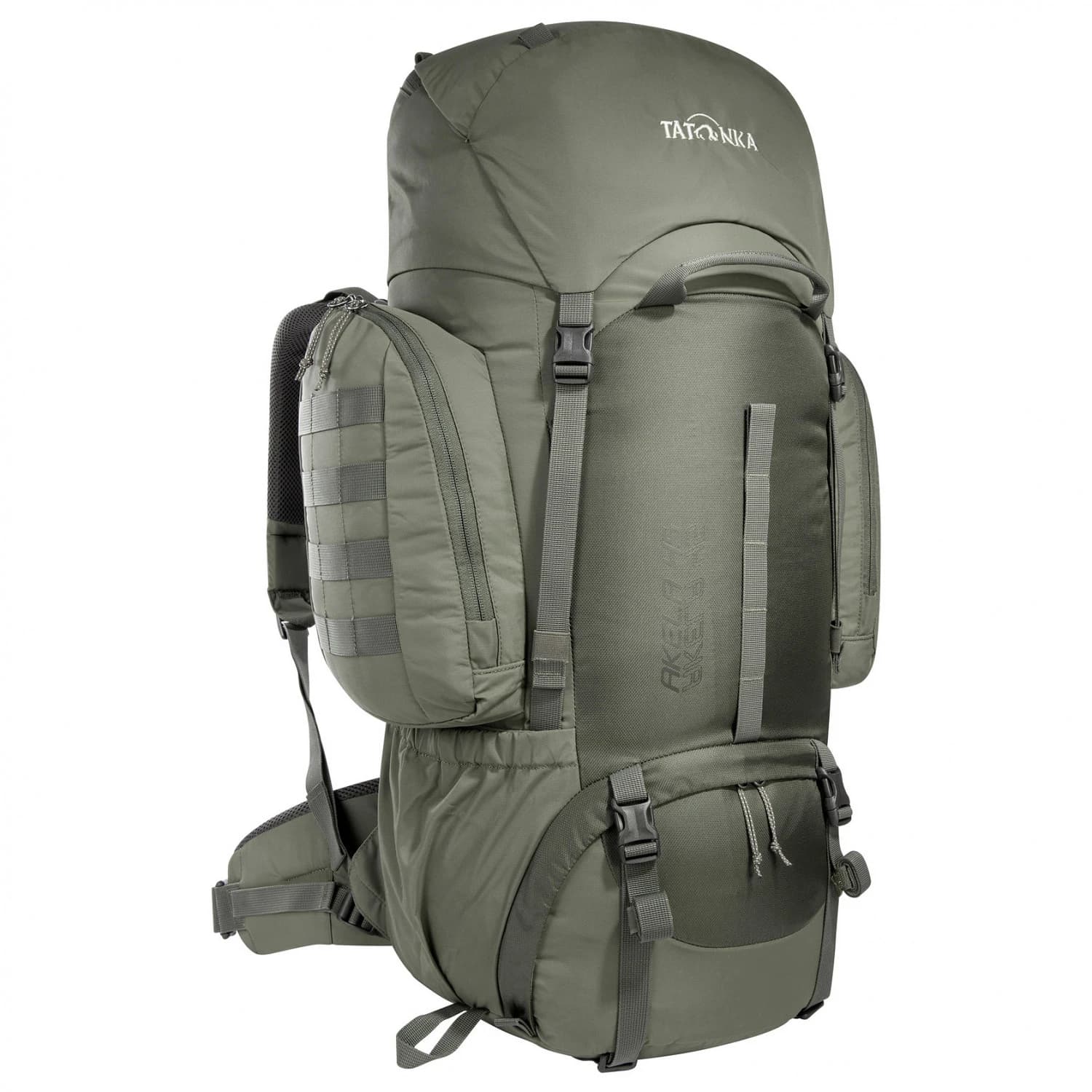 Трекинг раница Tatonka Akela 45 Walking backpack - Stone Grey / Olive