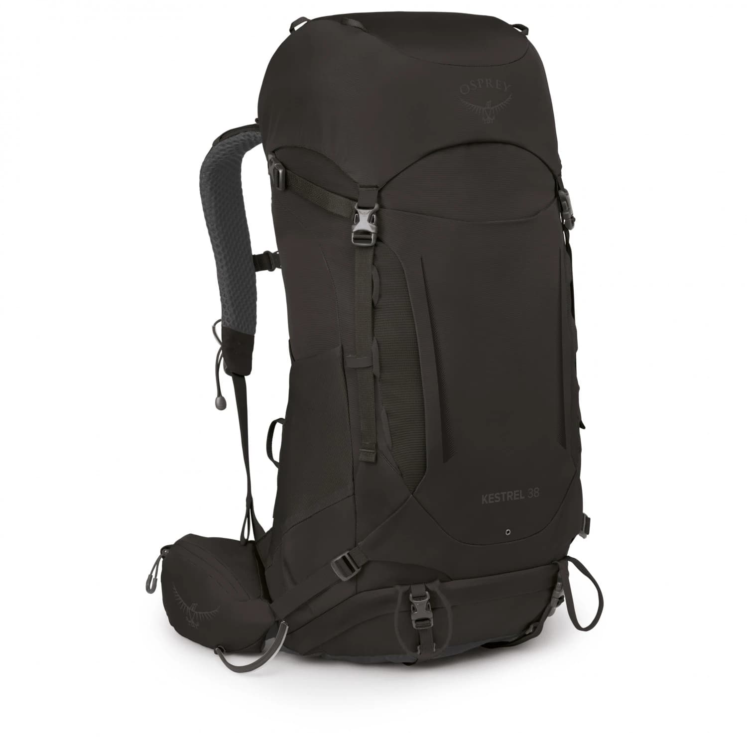 Алпийска раница Osprey Kestrel 38 Walking backpack - Black