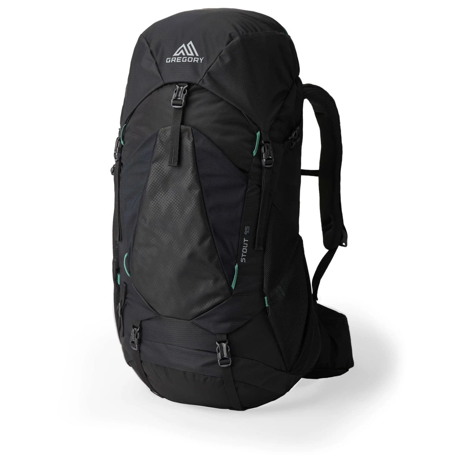 Трекинг раница Gregory Stout 45 RC Walking backpack - Forest Black