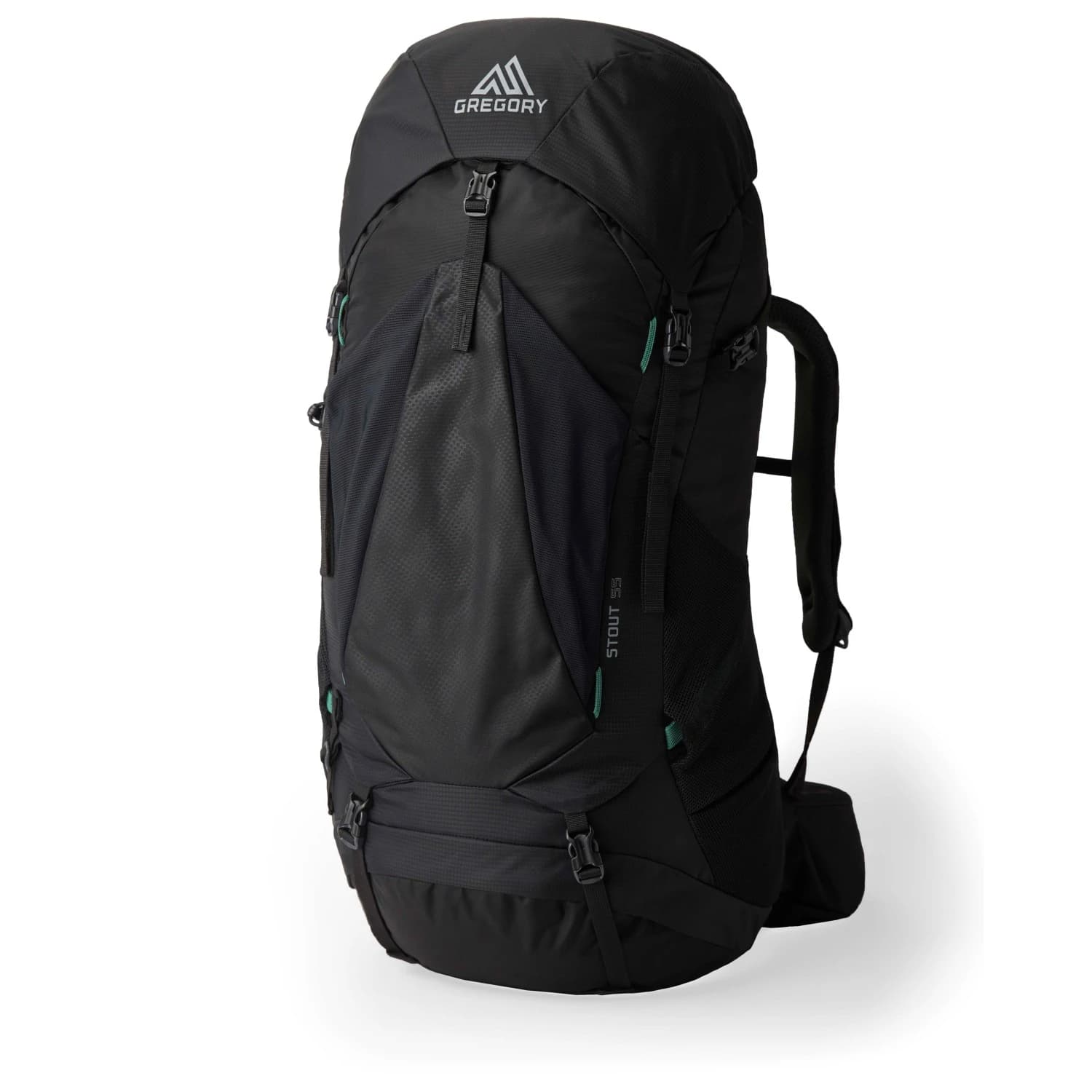 Трекинг раница Gregory Stout 55 EU Walking backpack - Forest Black