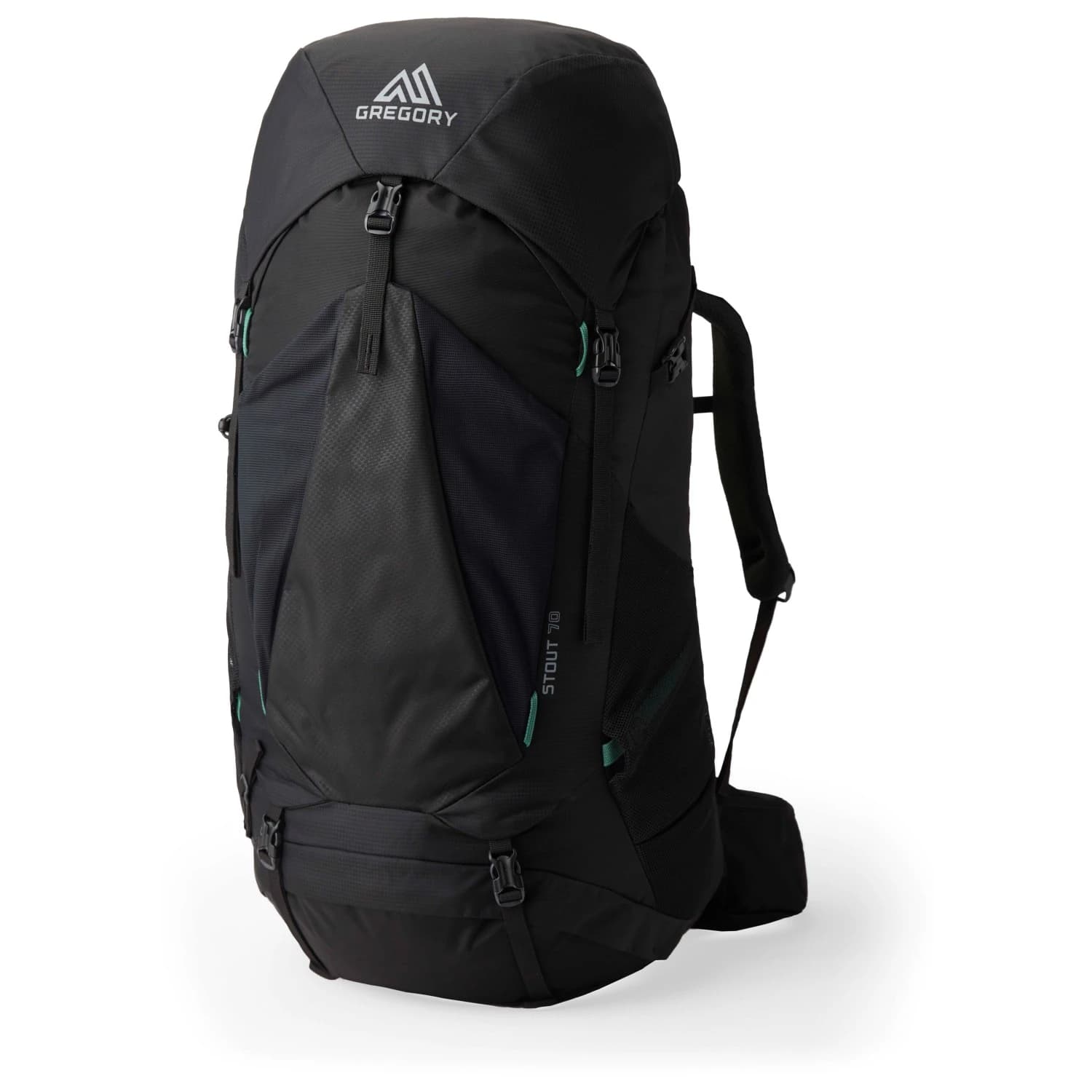 Трекинг раница Gregory Stout 70 EU Walking backpack - Forest Black