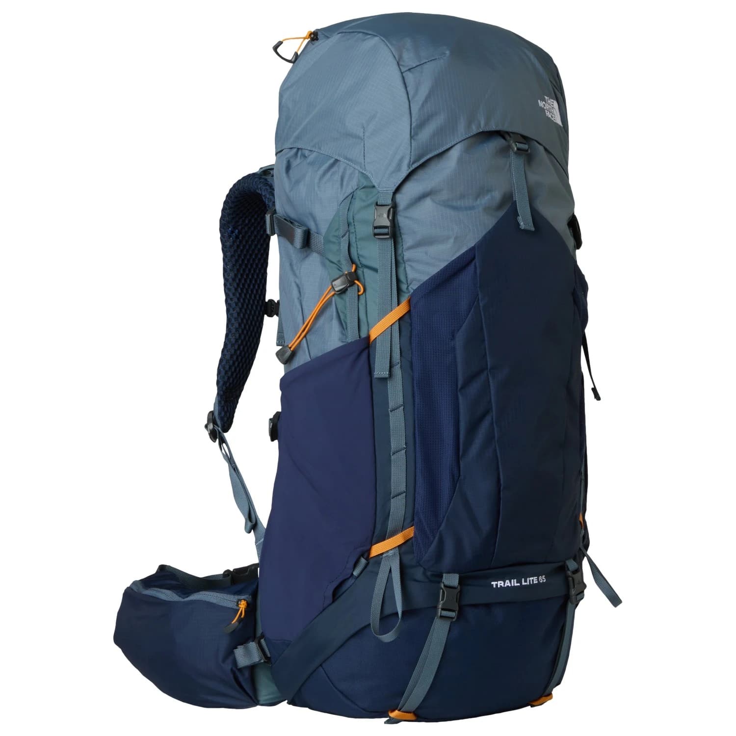 Трекинг раница The North Face Trail Lite 65 Walking backpack - Granite Grey / Summit Navy