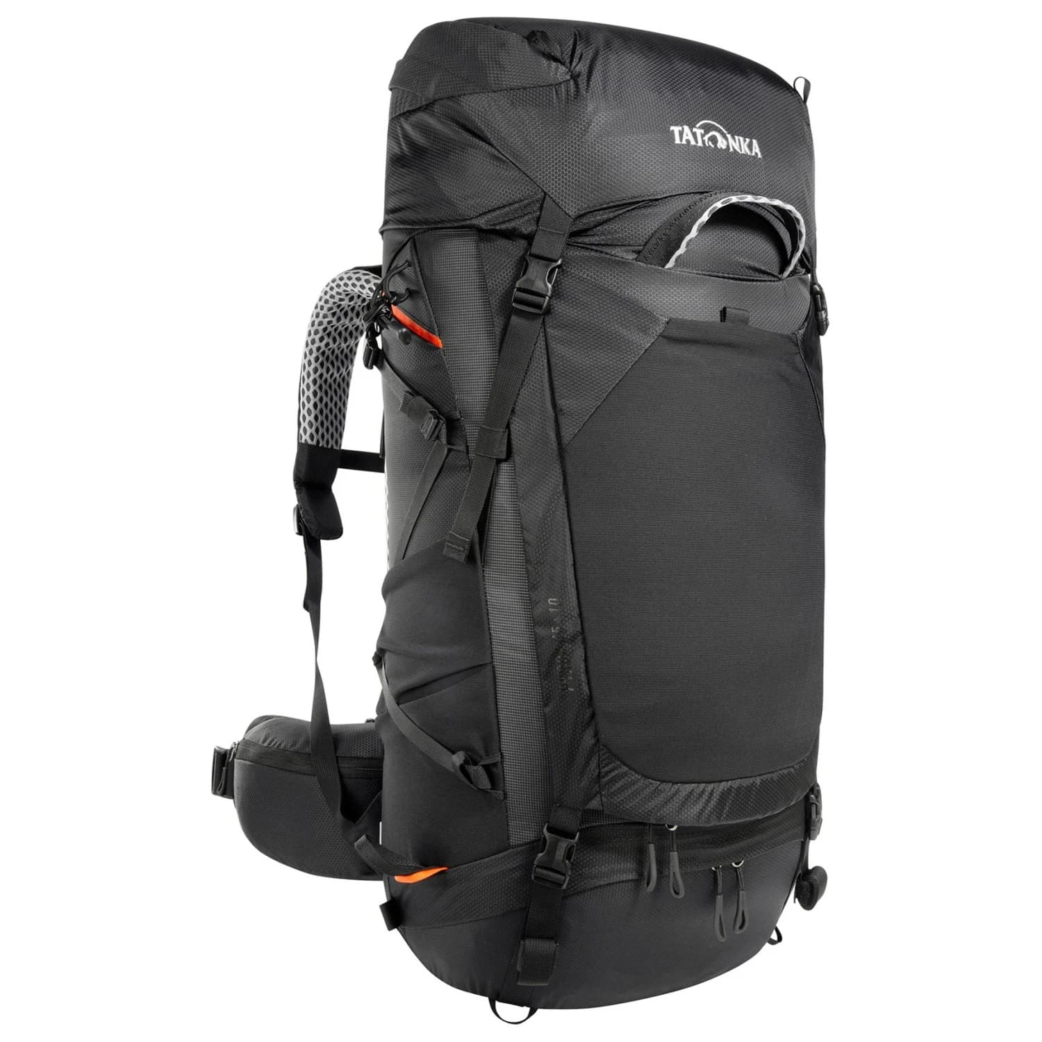 Трекинг раница Tatonka Pyrox 45+10 Walking backpack - Black