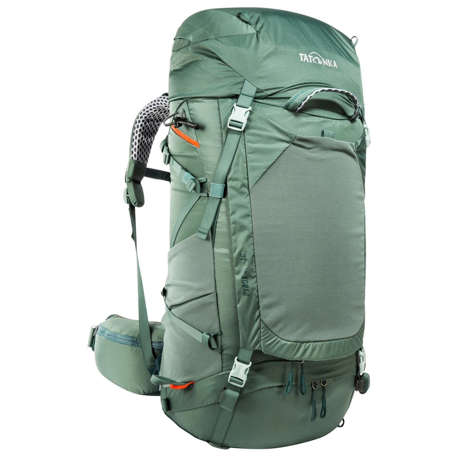 Трекинг раница Tatonka Pyrox 45+10 Walking backpack - Sage Green