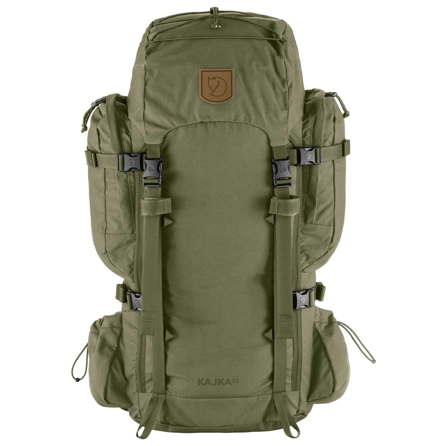 Трекинг раница Fjällräven Kajka 55 Walking backpack - Green