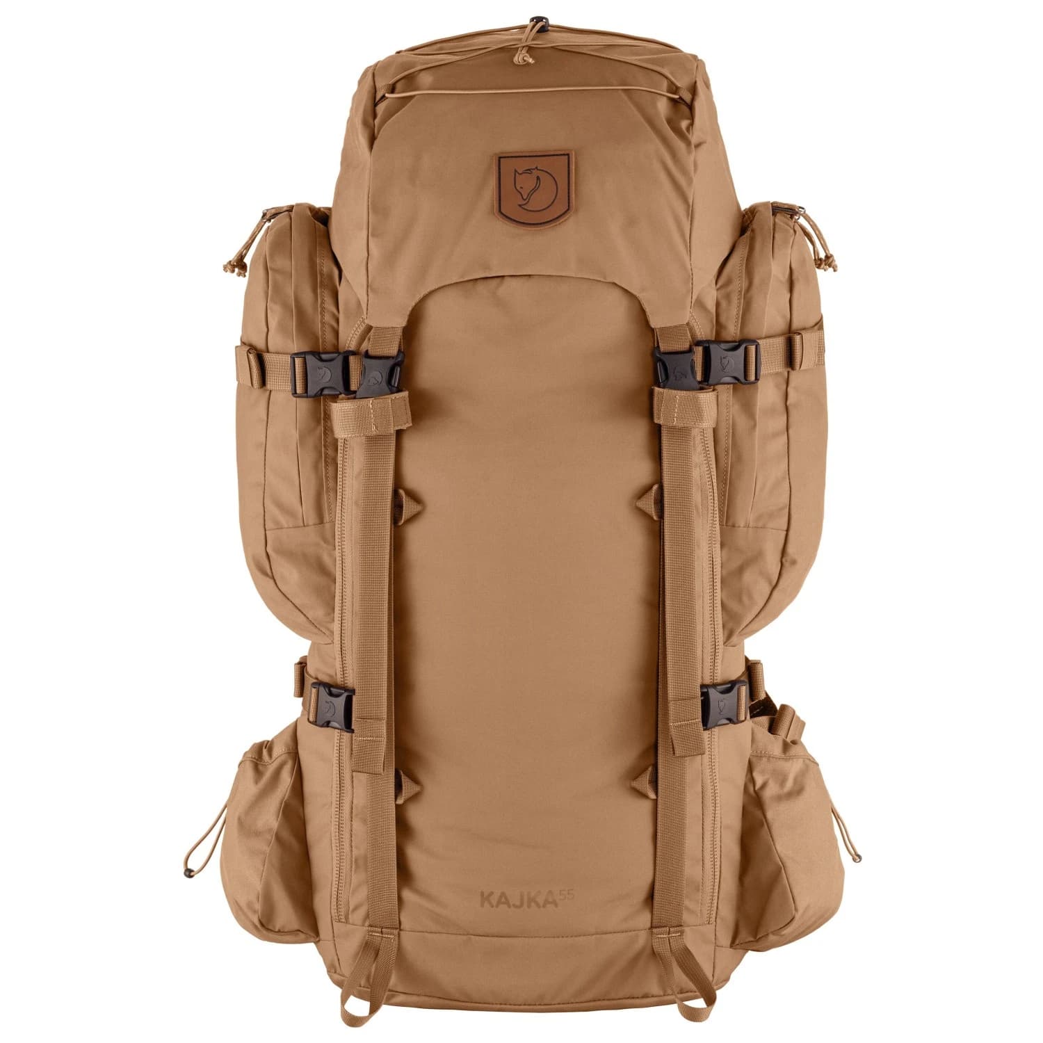 Трекинг раница Fjällräven Kajka 55 Walking backpack - Khaki Dust