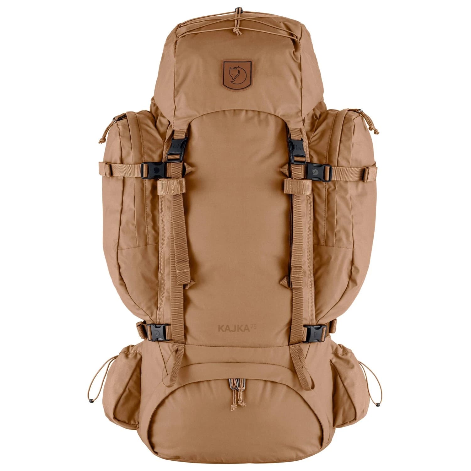 Трекинг раница Fjällräven Kajka 75 Walking backpack - Khaki Dust
