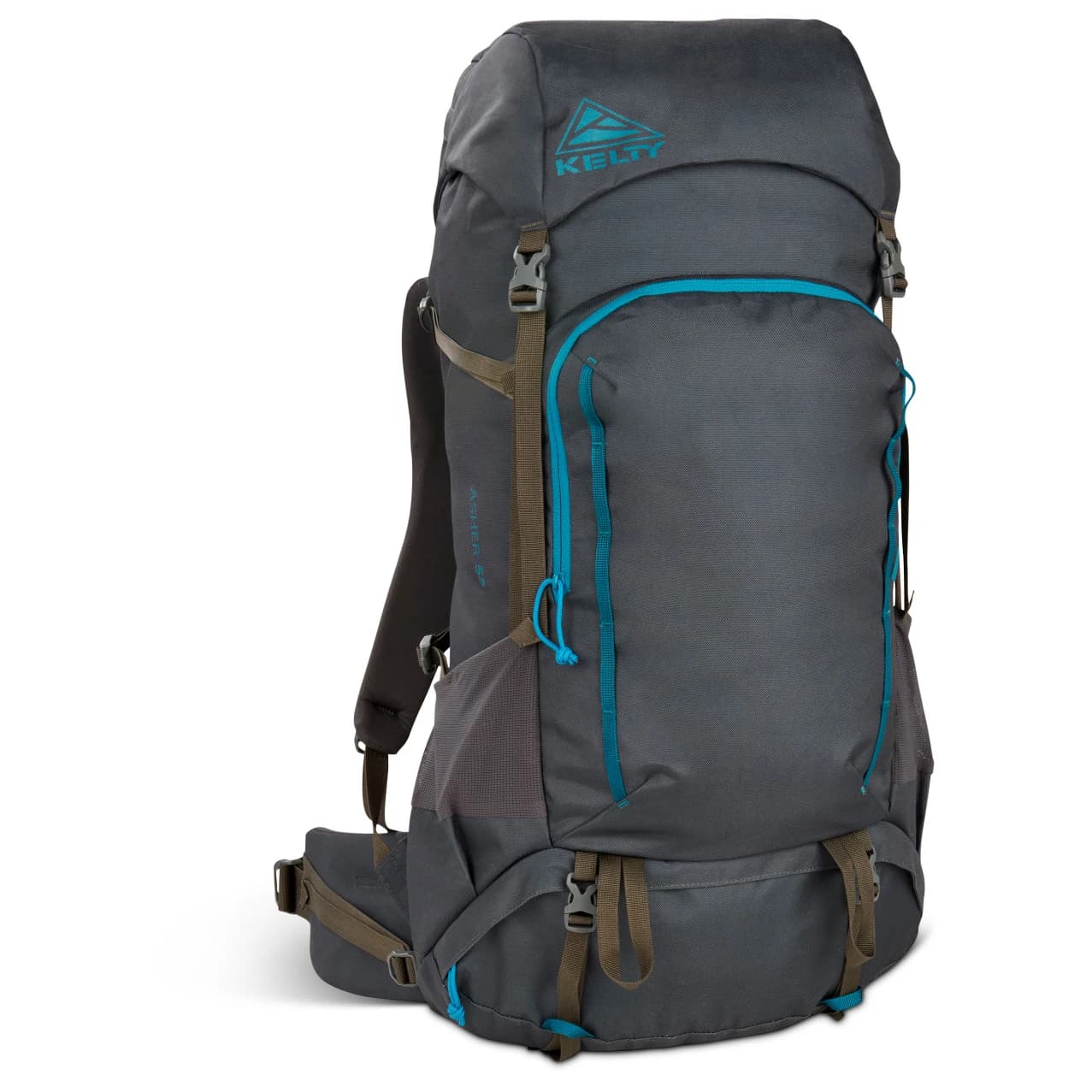 Трекинг раница Kelty Asher 55 Walking backpack - Beluga / Colonial Blue