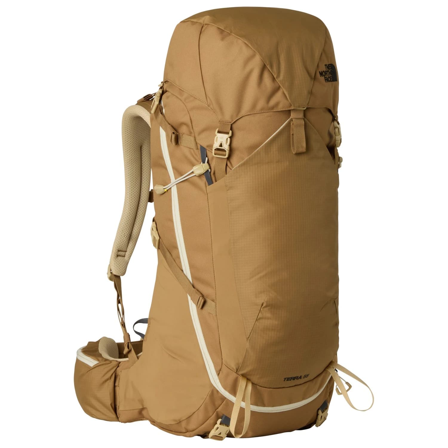 Трекинг раница The north face Terra 55 Walking backpack - Utility Brown / Khaki Stone