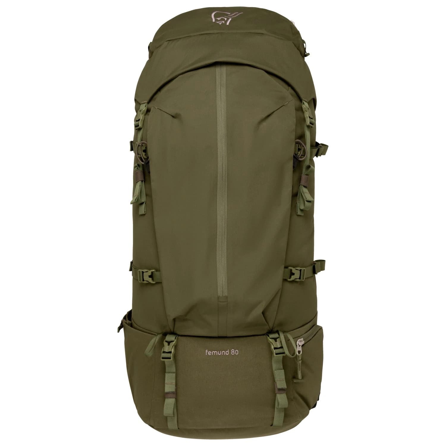 Трекинг раница Norrøna Femund Synkron4 80 Pack Walking backpack - Olive Night