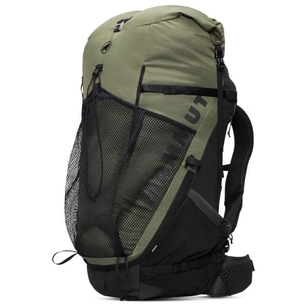 Трекинг раница Mammut Ducan Spine 70-80 Walking backpack - Marsh / Black