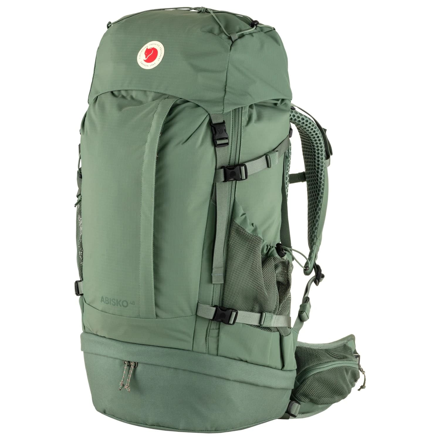 Трекинг раница Fjällräven Abisko Trek 48 Walking backpack - Patina Green